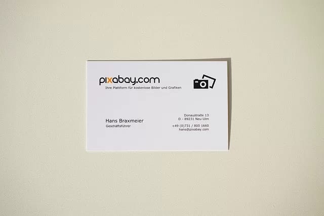 Business Card Alternatives